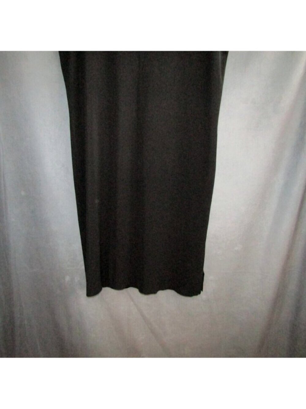 Ming Wang Black White Abstract Stripe Knit Jacket Tank Dress Set Size XL Classic - Picture 5 of 16